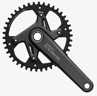 Shimano CUES FC-U6030-1 170 mm 40z černá