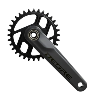 Shimano DEORE FC-M6200 165 mm, 30z