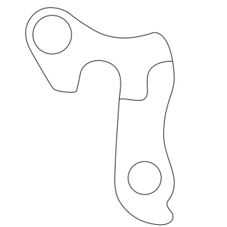 MERIDA Derailleur Hanger HG-011