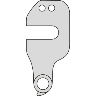 MERIDA Derailleur Hanger DH-015