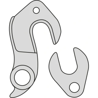 MERIDA Derailleur Hanger DH-011