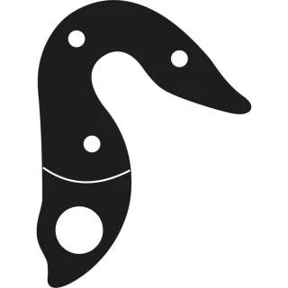 MERIDA Derailleur Hanger RE-19