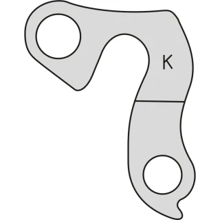 MERIDA Derailleur Hanger 8184-0
