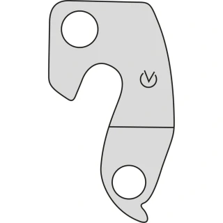 MERIDA Derailleur Hanger DH-002