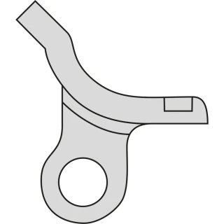 MERIDA Derailleur Hanger ADK-HG