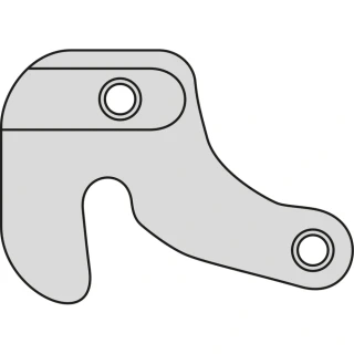 MERIDA Derailleur Hanger DH-021 R