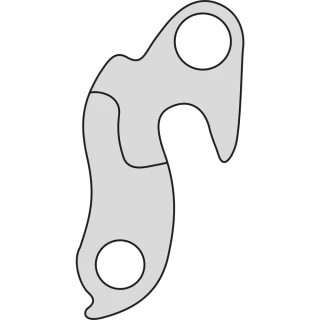 MERIDA Derailleur Hanger DH-025