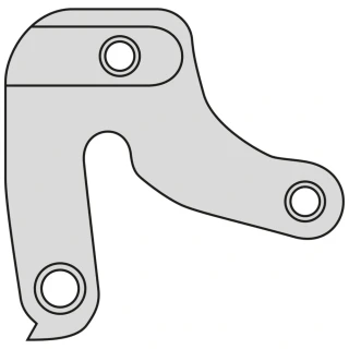 MERIDA Derailleur Hanger DH-020 R