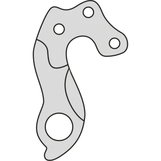 MERIDA Derailleur Hanger 8317-0000P 3-L