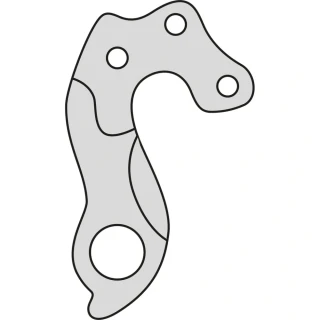 MERIDA Derailleur Hanger DH-038