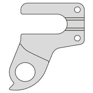 MERIDA Derailleur Hanger E02-0024-0