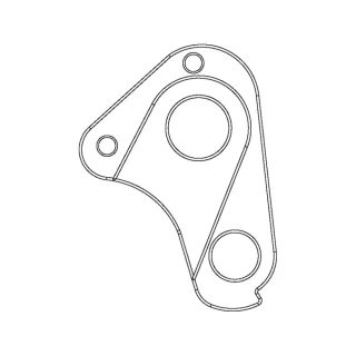 MERIDA Derailleur Hanger DH-054