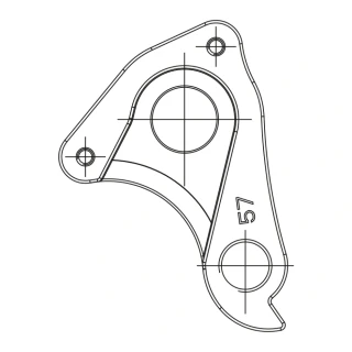 MERIDA Derailleur Hanger DH-057