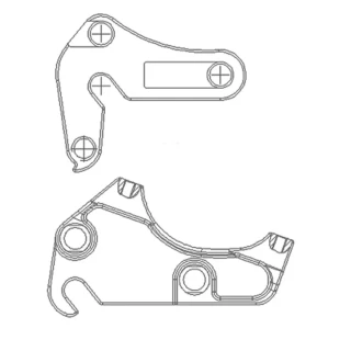 MERIDA Derailleur Hanger DH-037