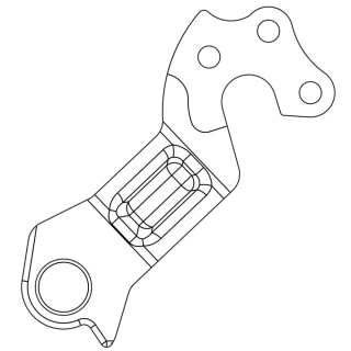 MERIDA Derailleur Hanger DH-062