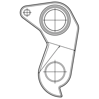 MERIDA Derailleur Hanger DH-068