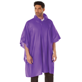 Rothco Ponchos Vinyl 15 fialové
