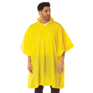 Rothco Ponchos Vinyl 15 žluté
