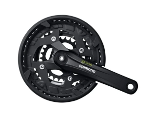 SHIMANO FC-T4010-T 3x9 170 mm 48x36x26z (oktalink) s krytem černé