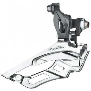 SHIMANO přesmykač CLARIS FD-R2000 pro 3x8 navářka Down Swing/63-66 pro 50z max 20z kapac bal