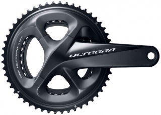 SHIMANO kliky ULTEGRA FC-R8000 integr.klika 2x11 175 mm 53x39z bez BB misek bez krytu bal