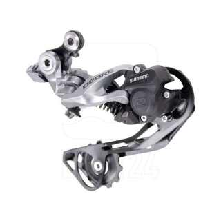 SHIMANO přehazovačka DEORE RD-M615 GS typ 10 rychl shadow RDplus stříbrná