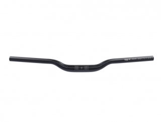 Ergotec řídítka H-Bar S, 31,8mm, 620mm, 8°, černá