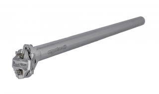 Ergotec Atar 550 31,6x550mm stříbrná