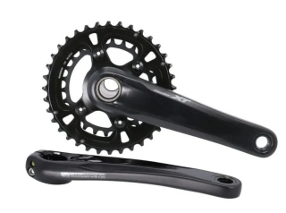 SHIMANO kliky XT FC-M8100 integr.klika 2x12 175 mm 36x26z bez BB misek ř.l.48,8 mm bal