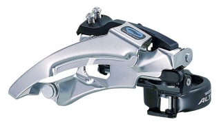 SHIMANO přesmykač ALTUS FD-M310 MTB pro 3x8/7 obj. 34,9/31,8 + 28,6 Top-swing dual pull 42/48 z