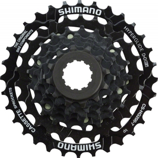 SHIMANO kazeta TOURNEY CS-HG20 7 rychl MTB 12 - 32 z.