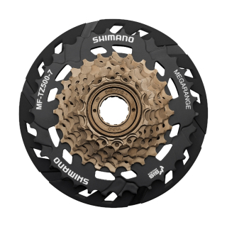 Kazeta Shimano MF-TZ500 7-st. 14-16-18-20-22-24-34 zubu