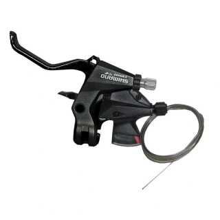 SHIMANO řad/brzd. páka ALTUS ST-M310 MTB/trek pro V-brzdy levá 3 rychl černá 2 prstá bal
