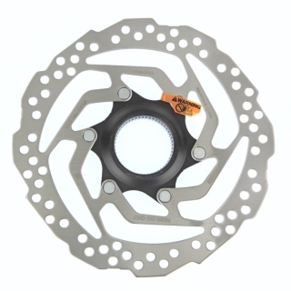 SHIMANO brzdový kotouč TX SM-RT10 center lock 180 mm + lock ring pouze pro resin des. bal