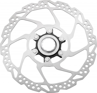 SHIMANO brzdový kotouč DEORE SM-RT54 center lock 180 mm + lock ring pouze pro resin des. bal