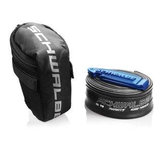 Schwalbe kapsa + duše SV19 + páky