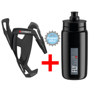 ELITE FLY 550 ml + Custom Race Plus černá