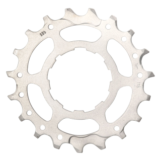 Pastorek Shimano XT CS-M8000, 19 zubu, stríbrná