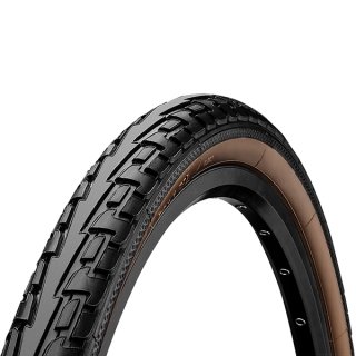 Continental Ride Tour 26", 26x1.75", 47-559 PunctureBelt černá/hnědá