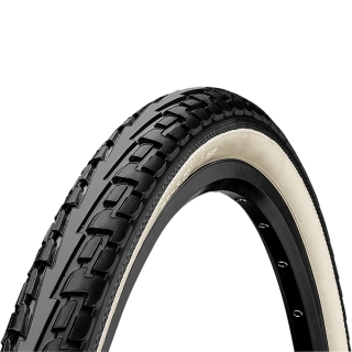 Continental Ride Tour 26", 26x1.75", 47-559 PunctureBelt černá/bílá